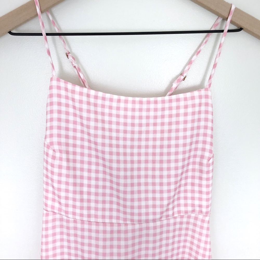 SOLD Show Me Your Mumu Arielle Tie Back Dress - Picture 3 of 6